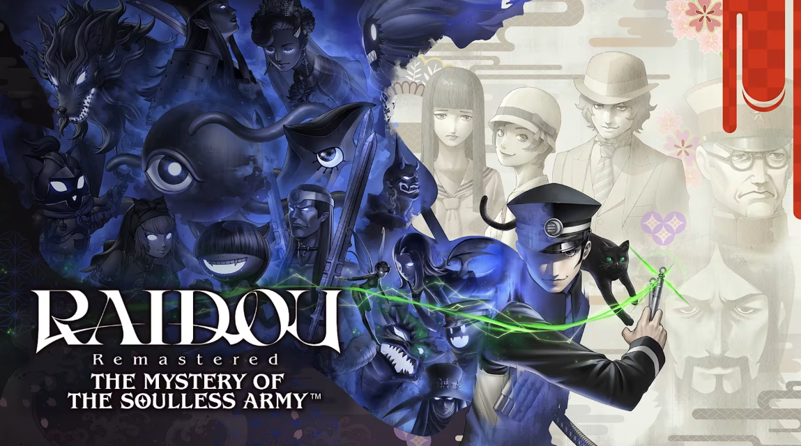 【9.00】PS4游戏《葛叶雷道 复刻版：超力兵团奇谭 Raidou Remastered: The Mystery of the Soulless Army》中文版下载 v1.02(含DLC)_0