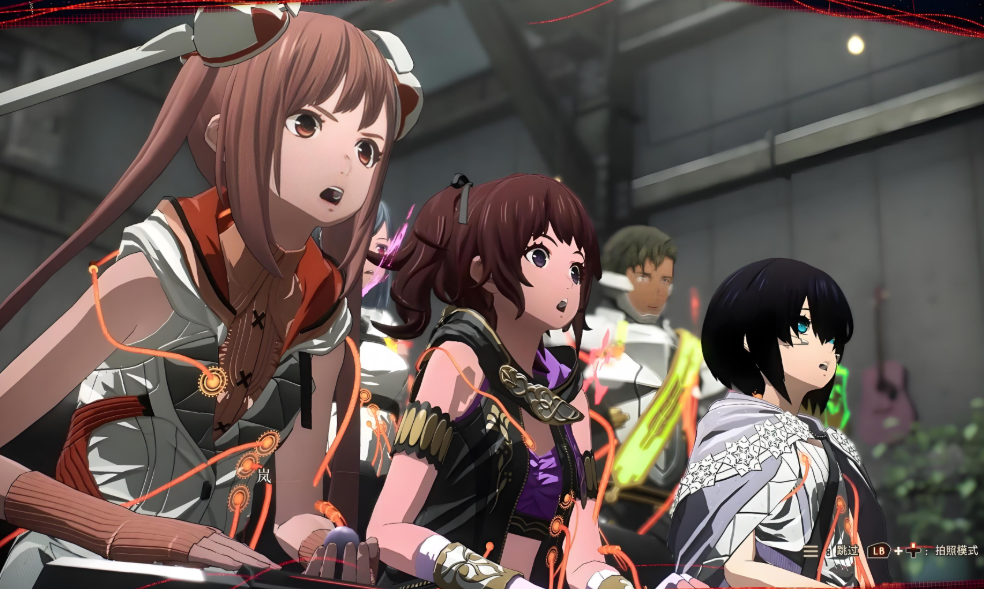【5.05】PS4游戏《绯红结系：终极版 SCARLET NEXUS Ultimate Edition》中文版下载 v1.08(含DLC）_3