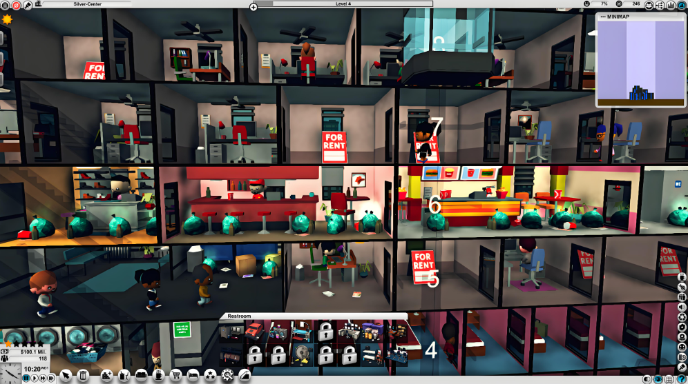 【5.05】PS4游戏《疯狂高楼大亨 Mad Tower Tycoon》中文版下载 v1.06_2