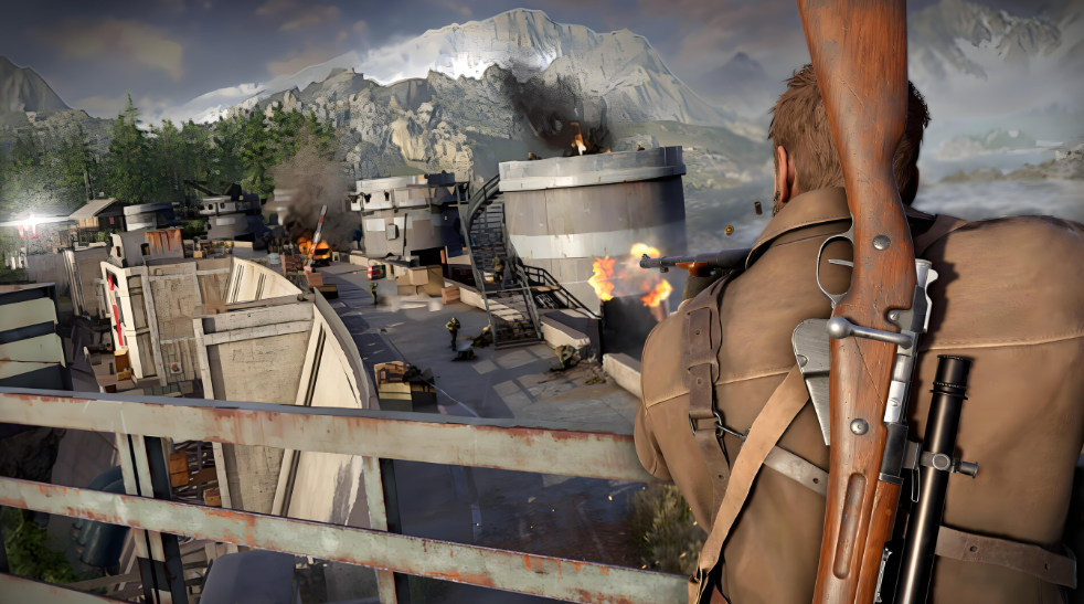 【5.05】PS4游戏《狙击精英：抵抗 – 豪华版 Sniper Elite: Resistance Deluxe Edition》中文版下载 v1.09(全DLC)_1
