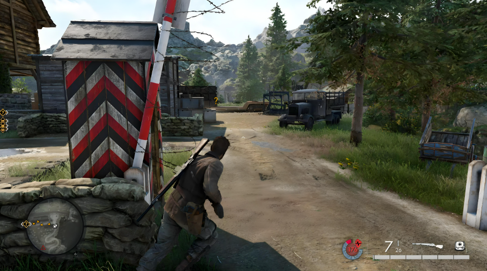 【5.05】PS4游戏《狙击精英：抵抗 – 豪华版 Sniper Elite: Resistance Deluxe Edition》中文版下载 v1.09(全DLC)_2