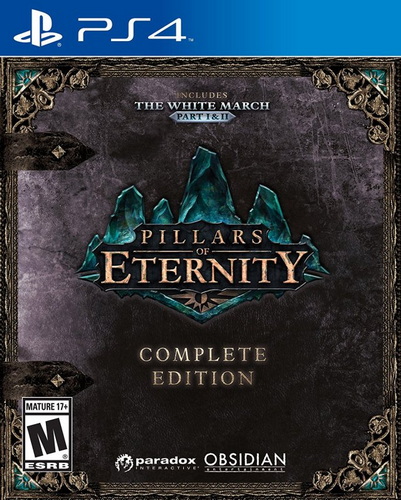 【5.05】PS4游戏《永恒之柱：完全版 Pillars of Eternity: Complete Edition》英文版下载_0