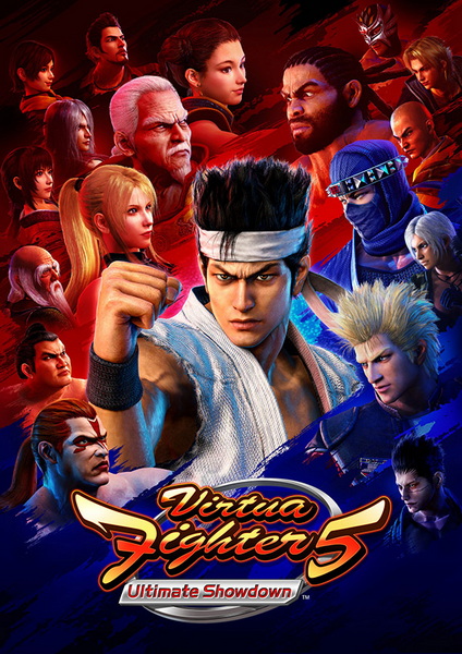 【5.05】PS4游戏《VR战士5：终极对决 Virtua Fighter 5: Ultimate Showdown》中文版下载 v1.30(含DLC)_0