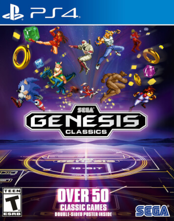 【5.05】PS4游戏《世嘉MD经典合集 SEGA Mega Drive Classics》英文版下载 v1.04_0