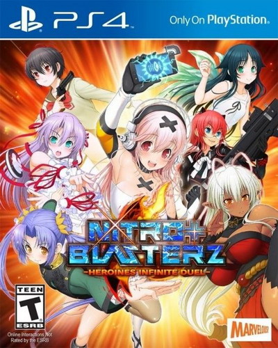 【5.05】PS4游戏《女主角大乱斗 Nitroplus Blasterz: Heroines Infinite Duel》英文版下载 v1.03(含DLC)_0