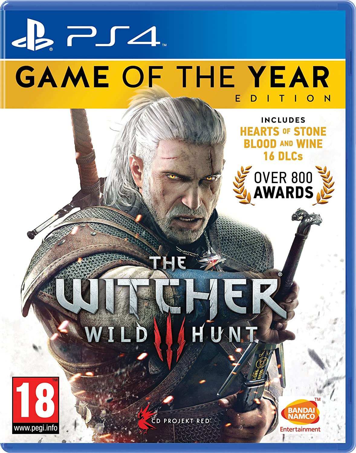 【5.05】PS4游戏《巫师3：狂猎 – 年度版 The Witcher 3 Game of the Year Edition》中文版下载 v4.03_0