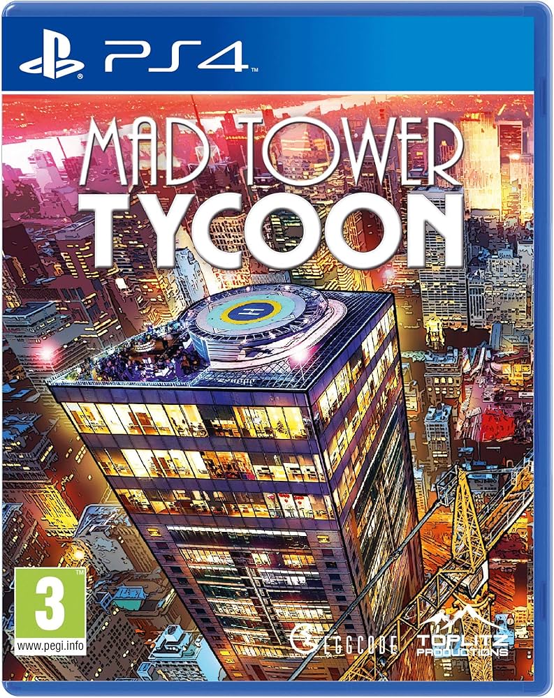 【5.05】PS4游戏《疯狂高楼大亨 Mad Tower Tycoon》中文版下载 v1.06_0