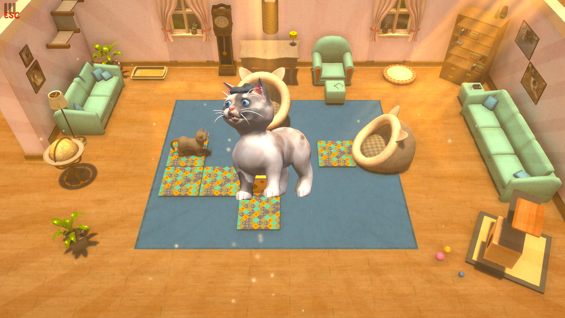 PC游戏《小猫咪咪：一起喵喵/Mimi the Cat – Meow Together》中文v1.0.0下载_0