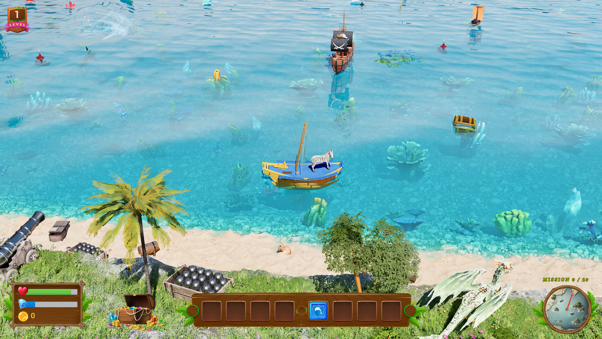PC游戏《龙礁/Dragons Reef》中文v1.2下载_1