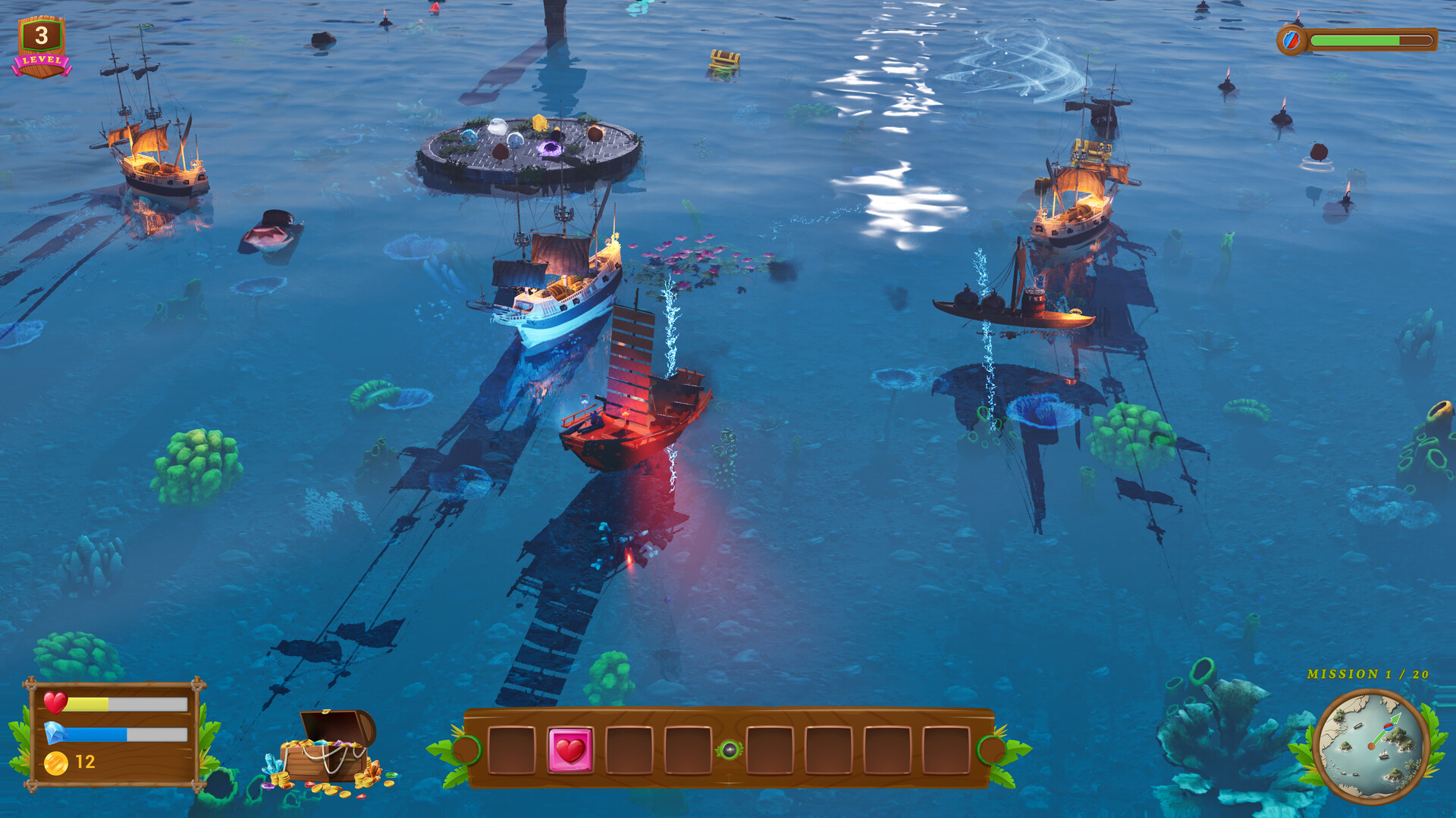 PC游戏《龙礁/Dragons Reef》中文v1.2下载_0