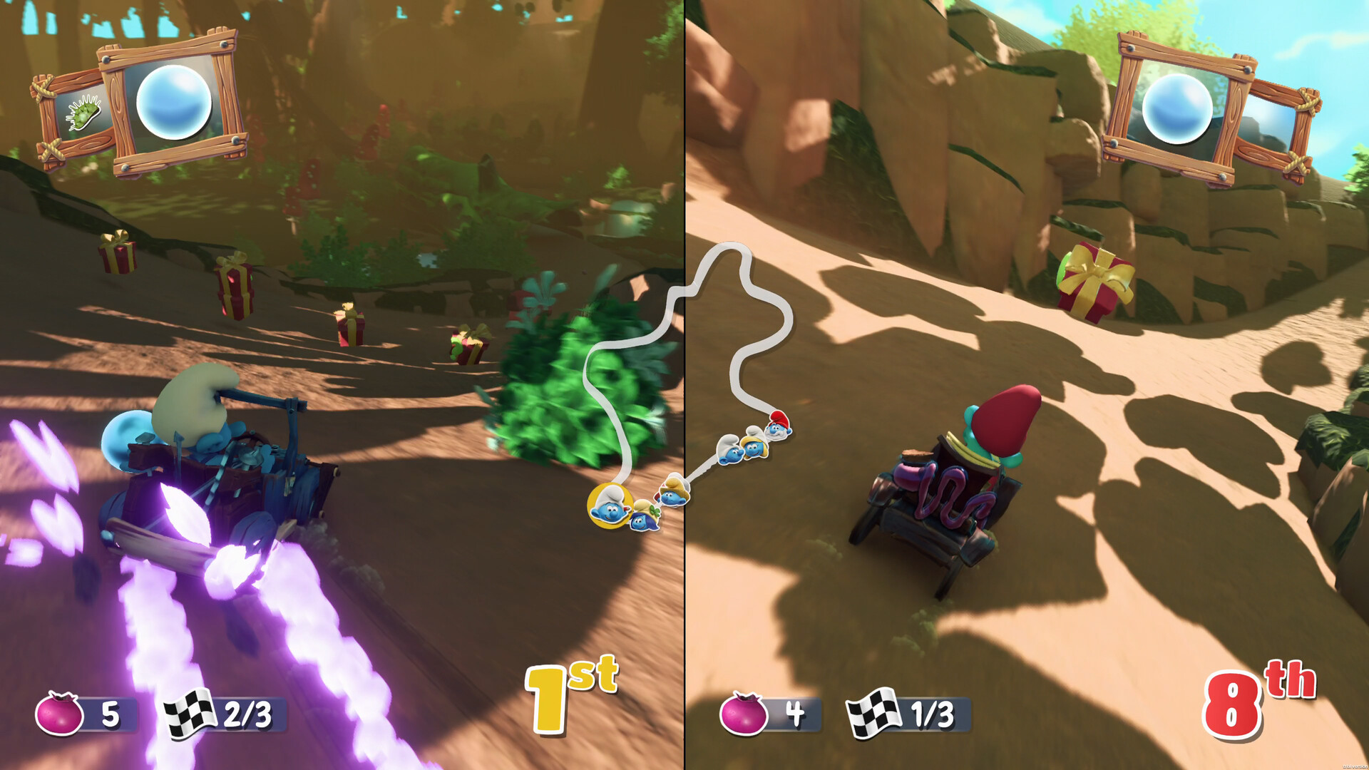 PC游戏《蓝精灵卡丁车/Smurfs Kart》中文v1.0.0下载_0