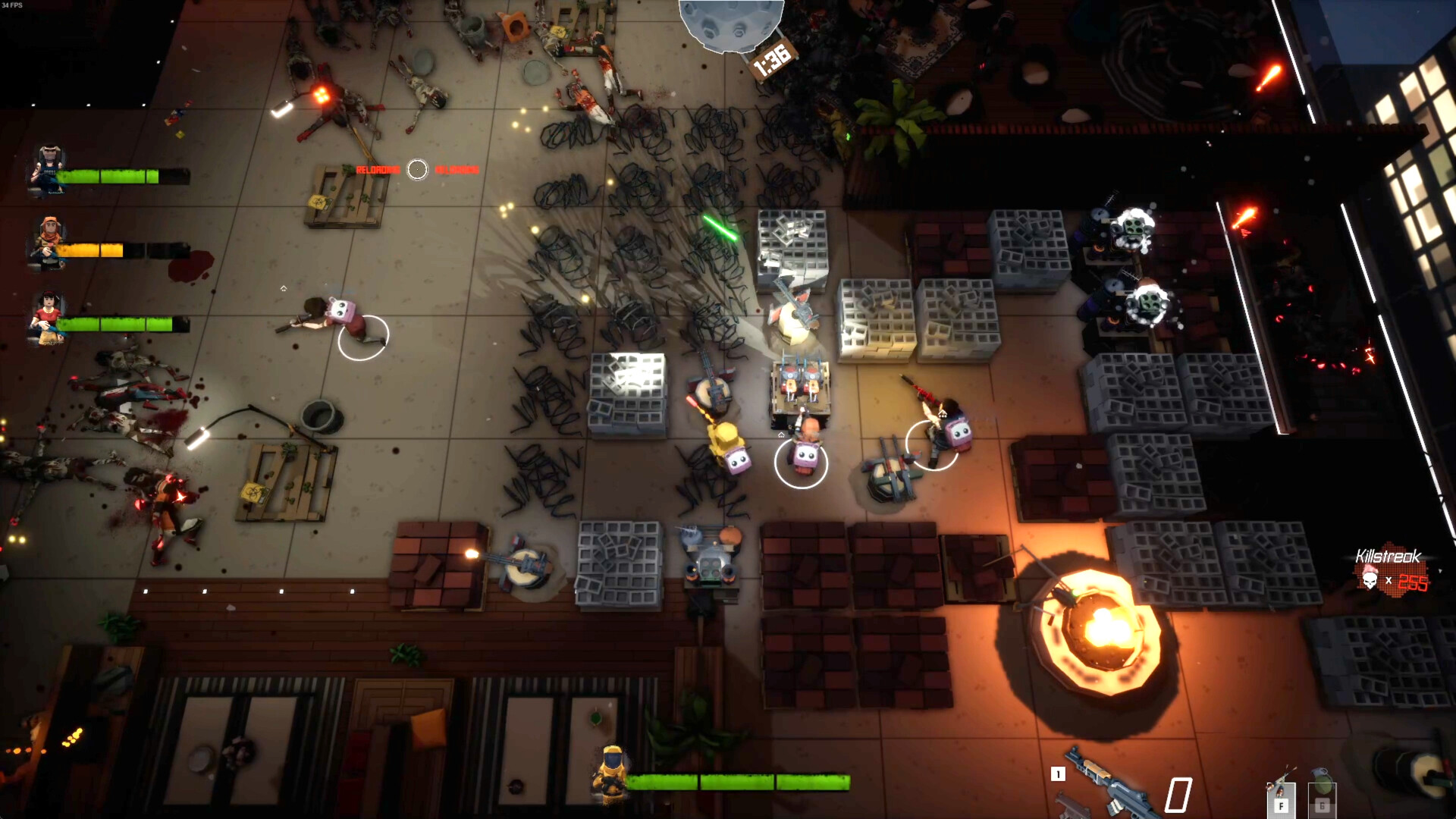 PC游戏《僵尸建造防御2/Zombie Builder Defense 2》中文+Build.15112023联机版下载_1