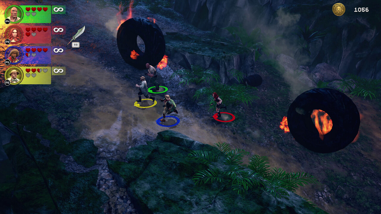 PC游戏《勇敢者的游戏：荒野冒险/Jumanji: Wild Adventures》中文v1.0.0下载_0