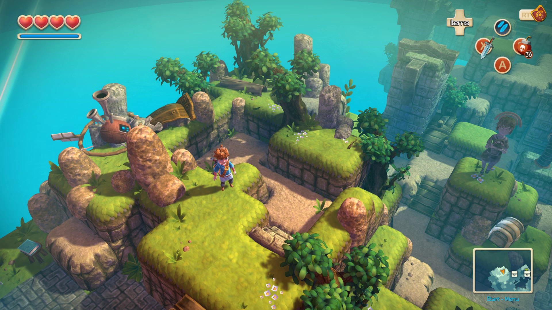 PC游戏《海之号角：神秘海怪/Oceanhorn: Monster of Uncharted Seas》中文+Build.2414808下载_0