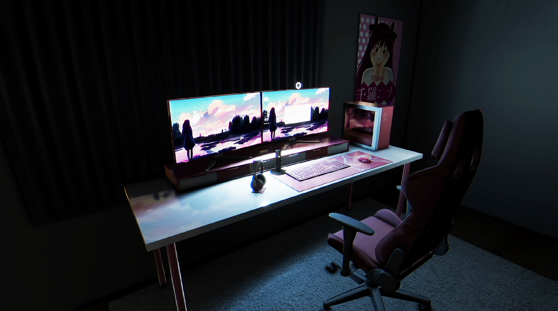 PC游戏《Parasocial》中文v1.08下载_1