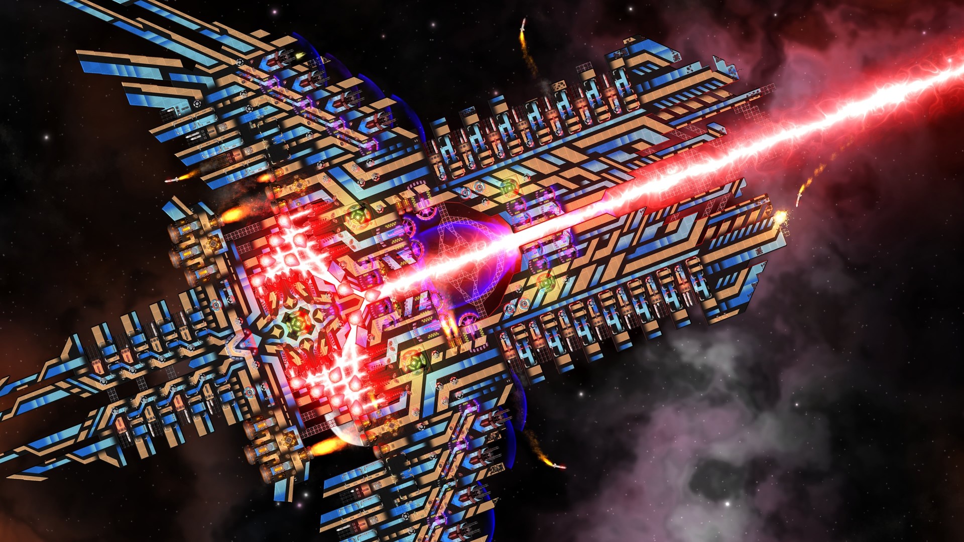PC游戏《Cosmoteer: 星舰设计师/Cosmoteer: Starship Architect & Commander》中文v0.23.3b联机版下载_1