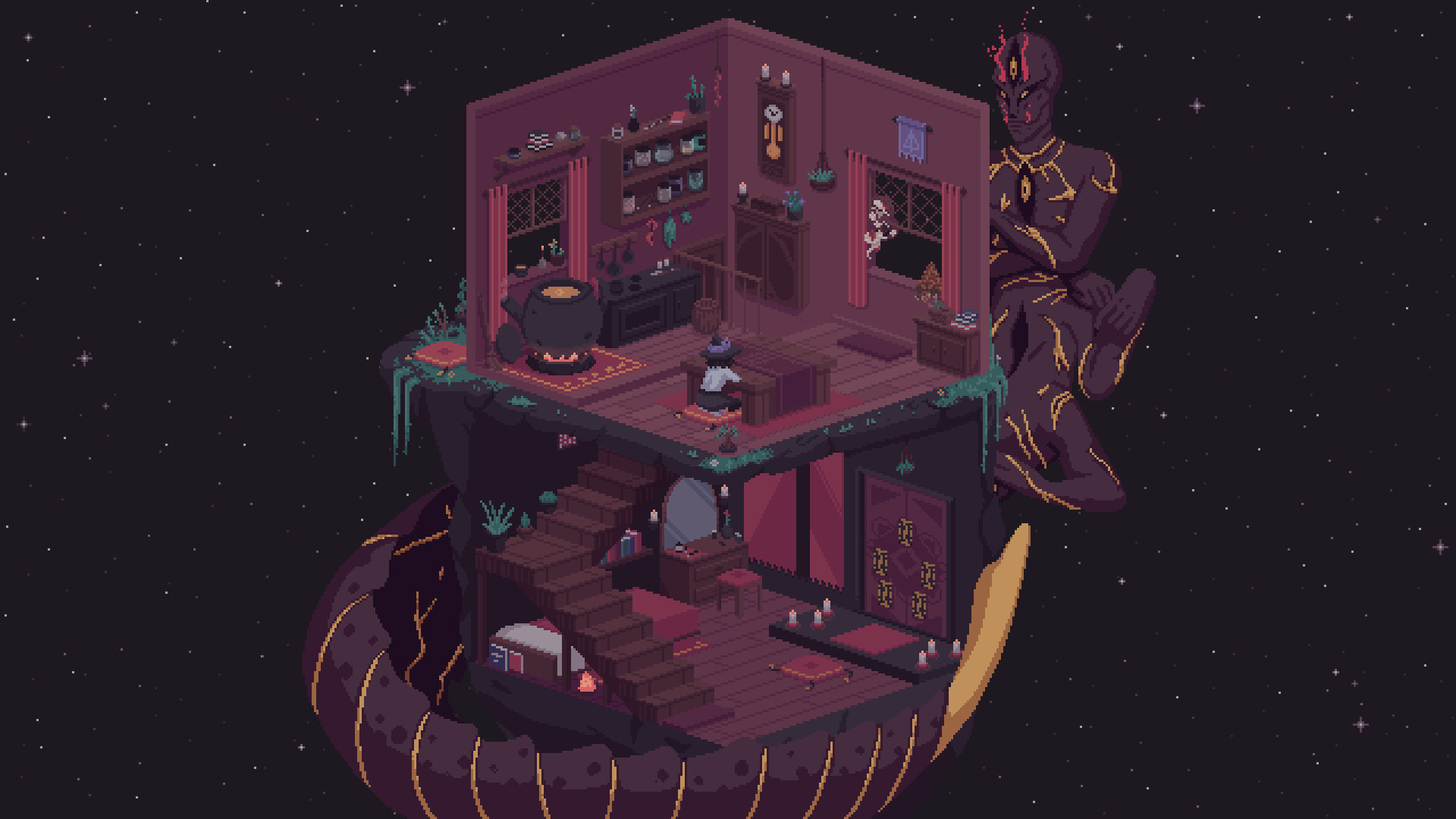 PC游戏《宇宙之轮姐妹会/The Cosmic Wheel Sisterhood》中文v1.1.0豪华版下载_1