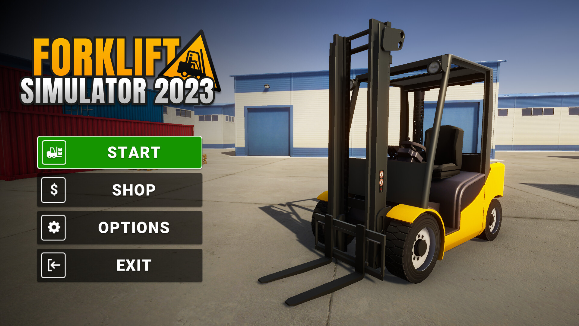 PC游戏《叉车模拟器2023/Forklift Simulator 2023》中文+Build.11757424下载_1