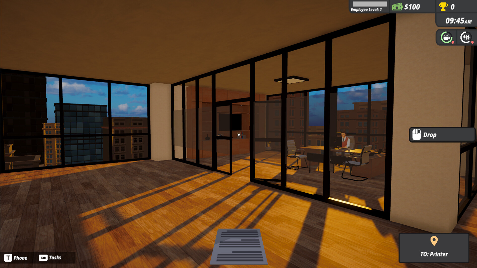 PC游戏《办公室模拟器/Office Simulator》中文+Build.18617008下载_1