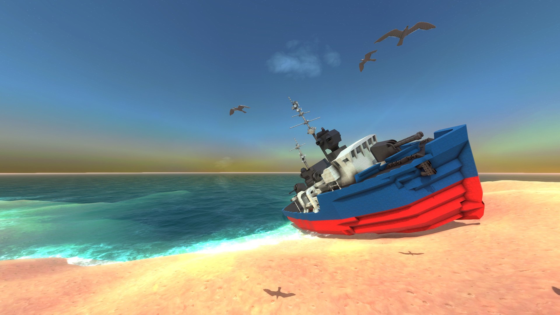PC游戏《深海坠毁/From the Depths》中文+Build.18987993下载_0
