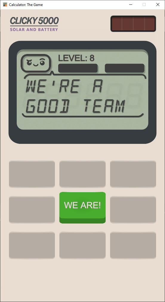 PC游戏《计算器游戏/暴力求解/Calculator: The Game》中文版_1