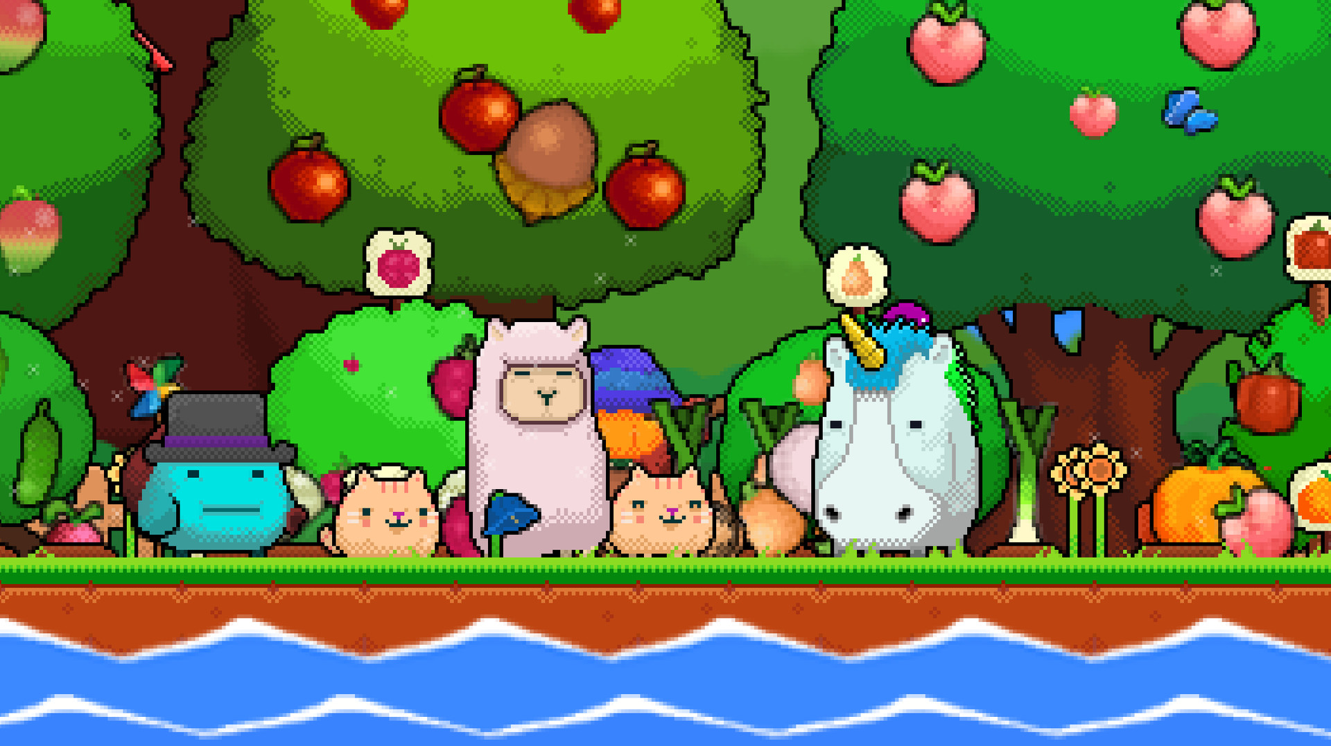 PC游戏《世纪之花2：金橡子/Plantera 2: Golden Acorn》中文+Build.12573689下载_0
