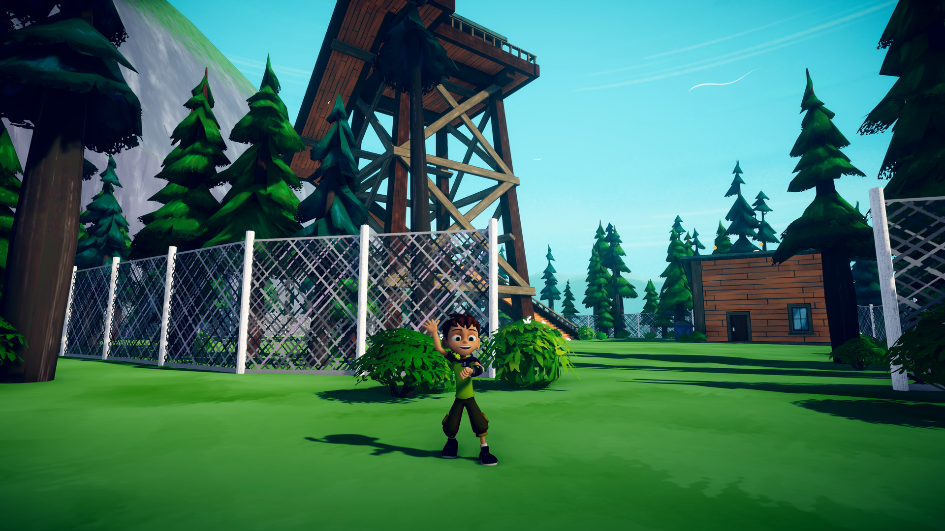 PC游戏《少年骇客：能量之旅/Ben 10: Power Trip》中文+Build.12159764下载_1