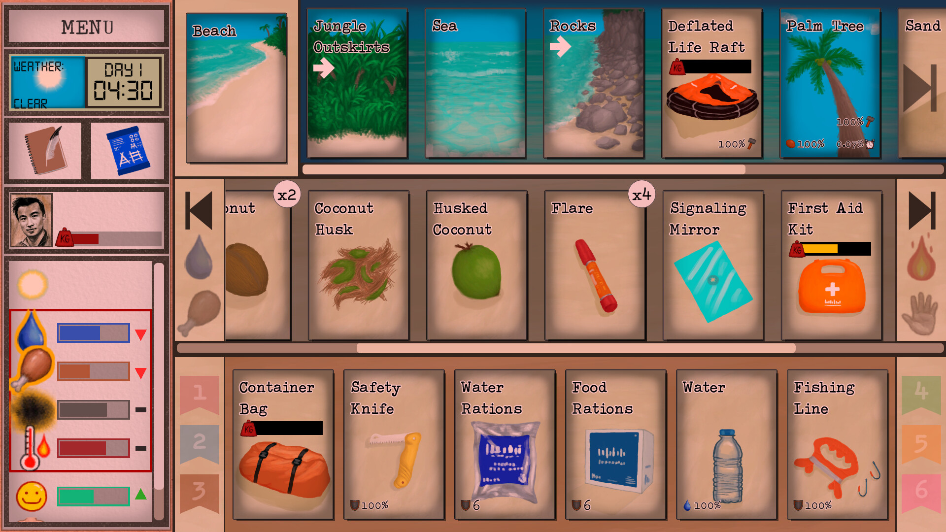 PC游戏《卡牌生存：热带岛屿/Card Survival: Tropical Island》中文v1.05s下载_1