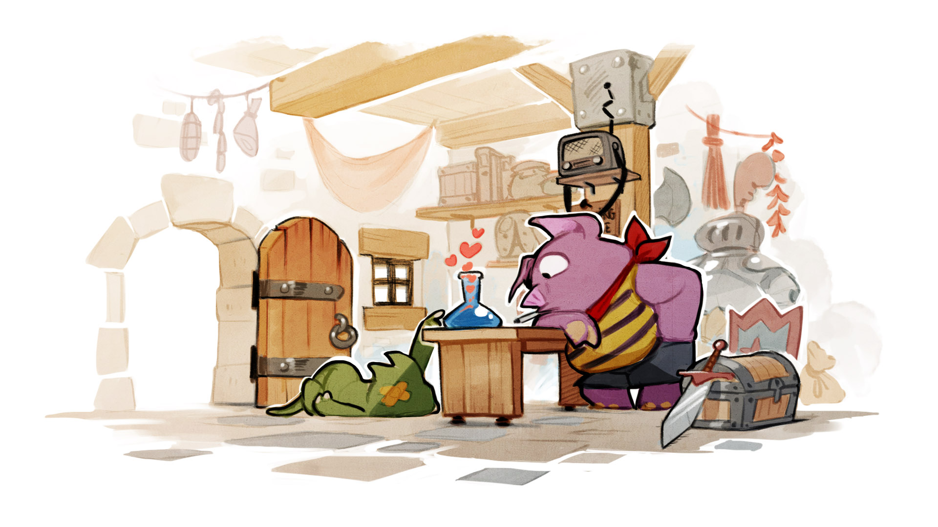PC游戏《神奇小子：龙之陷阱/Wonder Boy: The Dragon’s Trap》中文v1.03g下载_1