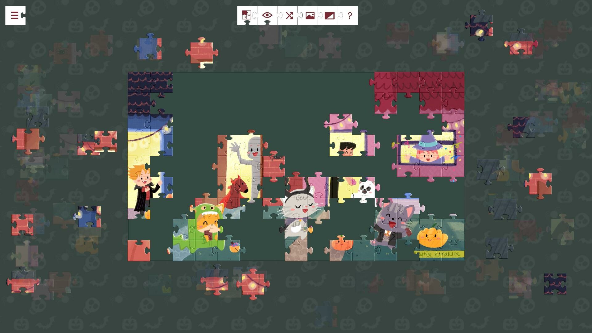 PC游戏《好友在万圣节/Buddy and Friends on Halloween》中文+Build.12571396下载_1