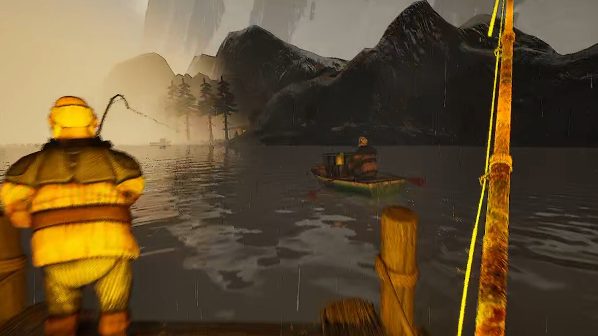 PC游戏《消失的钓鱼/GONE Fishing》中文v0.0.2下载_1