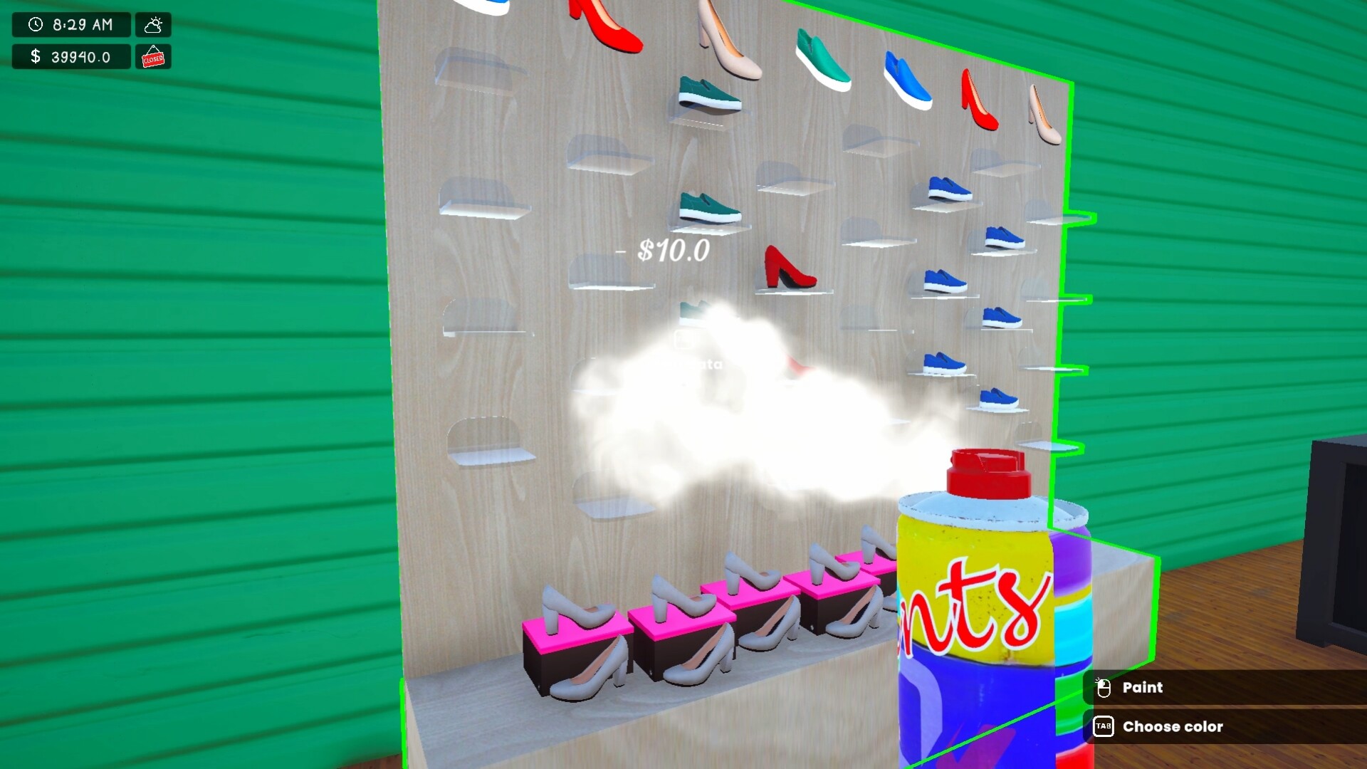 PC游戏《鞋店模拟器/Shoes Store Simulator》中文版下载_1