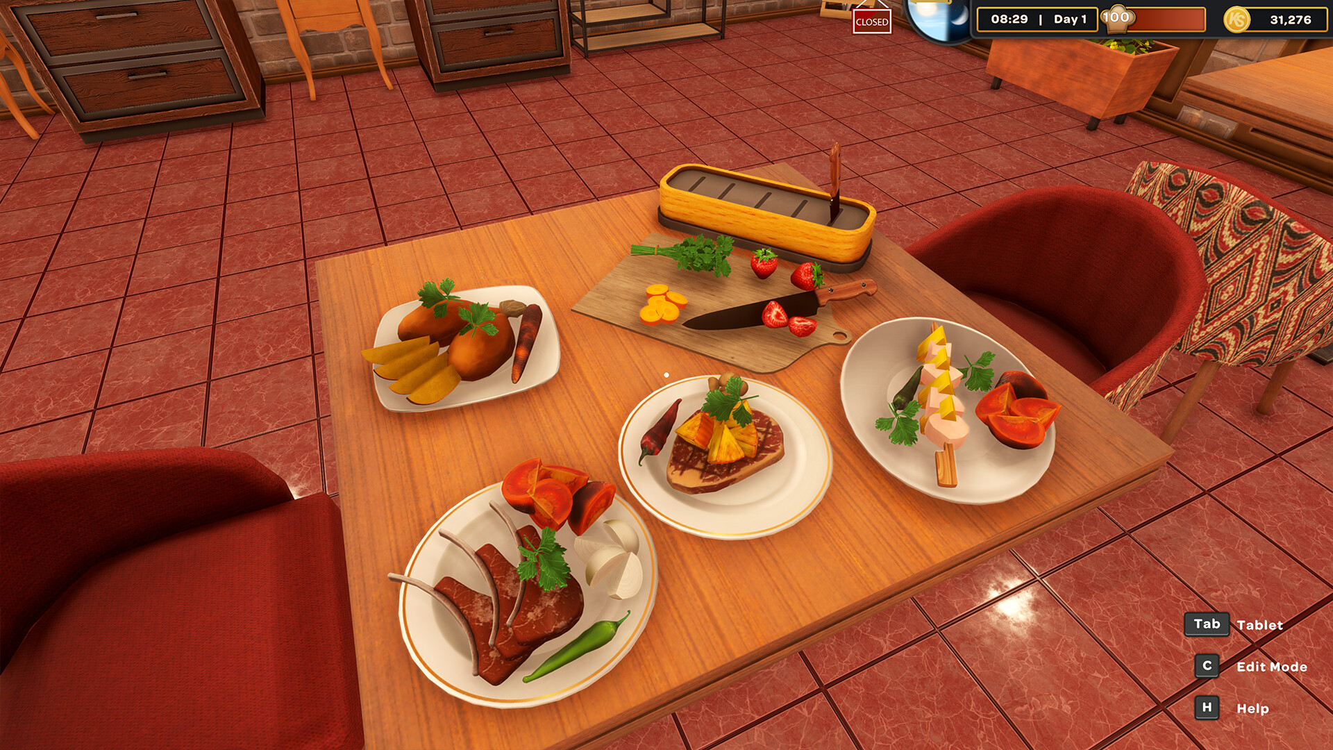 PC游戏《烤肉串模拟器/Kebab Chefs! – Restaurant Simulator》中文v0.4联机版下载_1