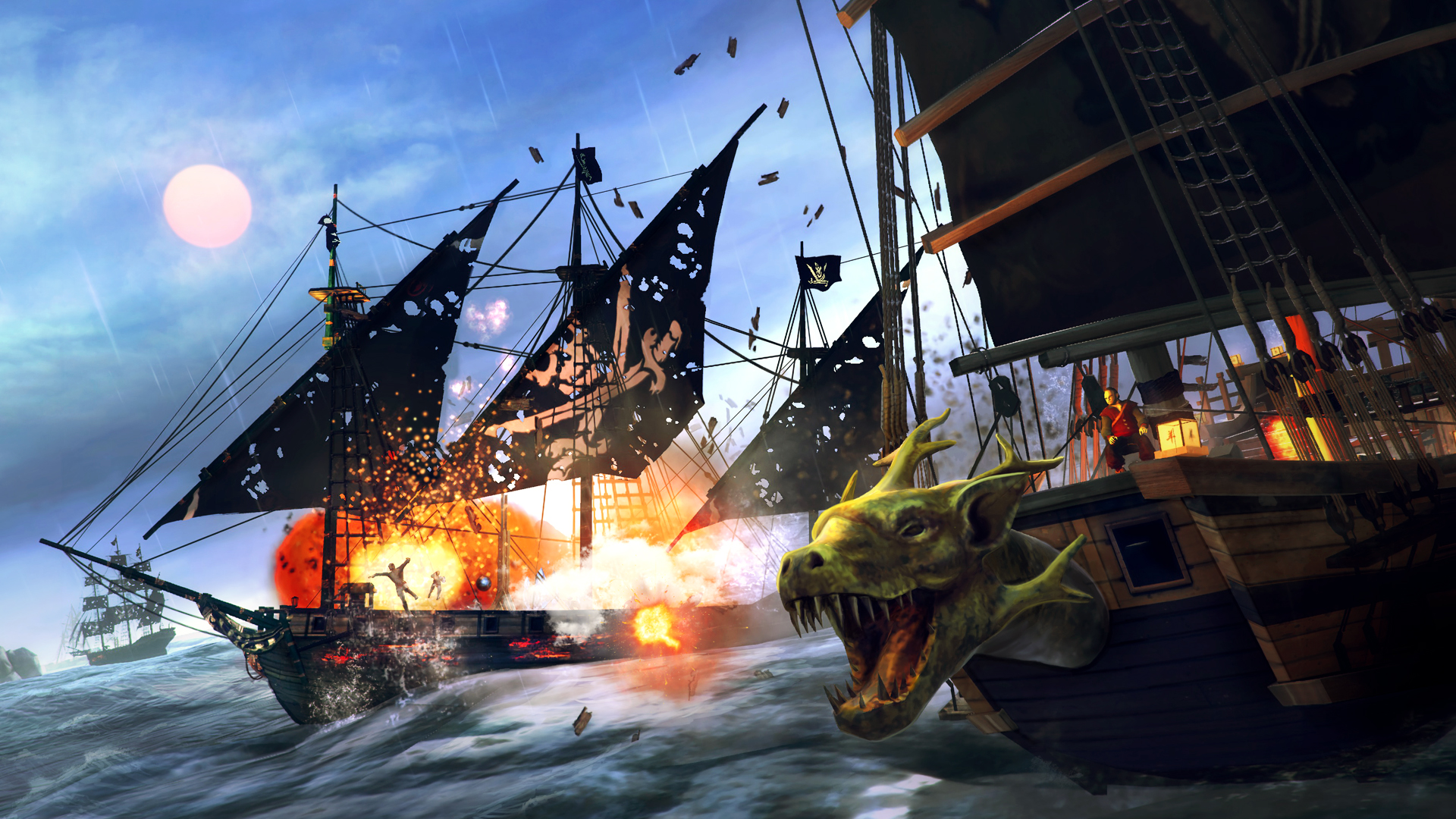 PC游戏《风暴之海/Tempest: Pirate Action RPG》中文v1.7.5下载_1
