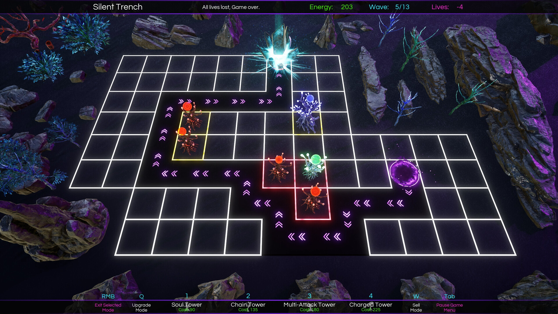 PC游戏《太空自然攻击塔防御/Space Nature Attack Tower Defense》中文v1.0.0下载_1