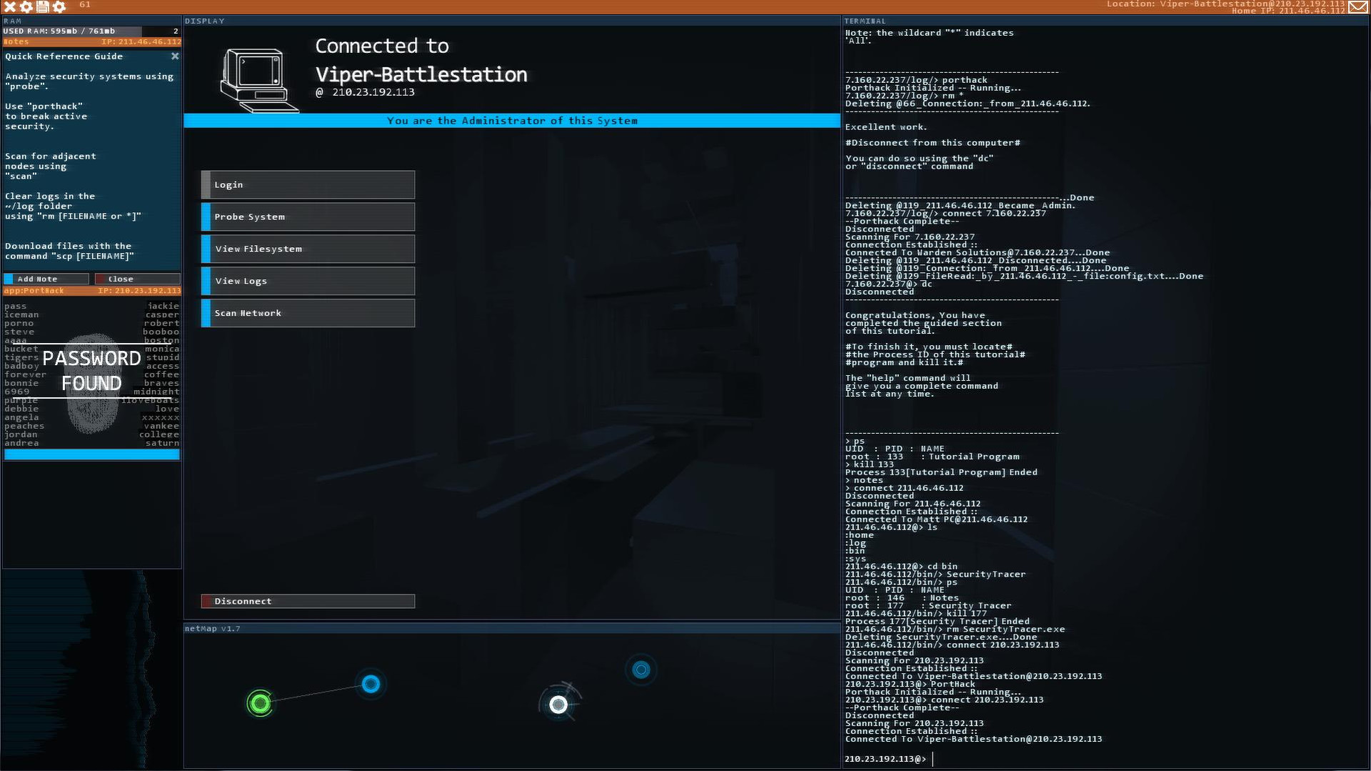PC游戏《黑客网络/Hacknet》中文v5.069下载_1
