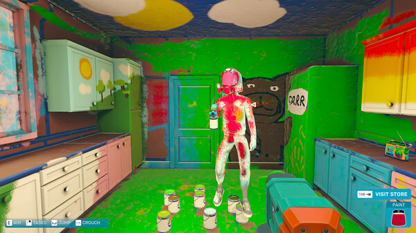 PC游戏《喷漆模拟器/Spray Paint Simulator》中文版下载_0