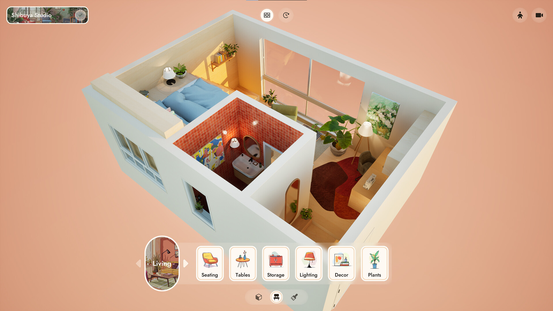 PC游戏《小小暖屋/Small Spaces》中文版下载_2