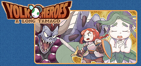 PC游戏《勇者蛋生/Yolk Heroes: A Long Tamago》中文+Build.18215989下载_0