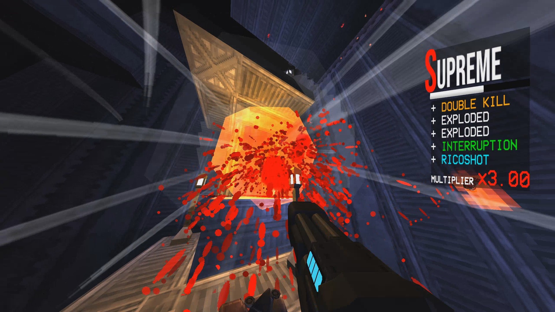 PC游戏《疯狂连杀/ULTRAKILL》英文+Build.28042023联机版下载_0