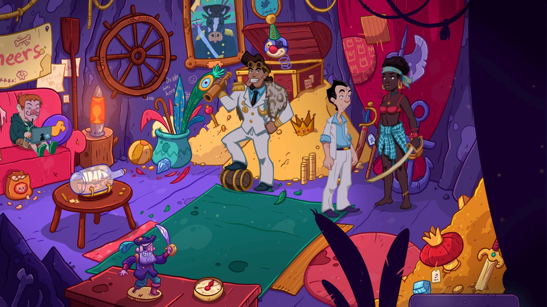 PC游戏《情圣拉瑞：梦遗两度/Leisure Suit Larry – Wet Dreams Dry Twice》中文v1.0.1.57下载_0