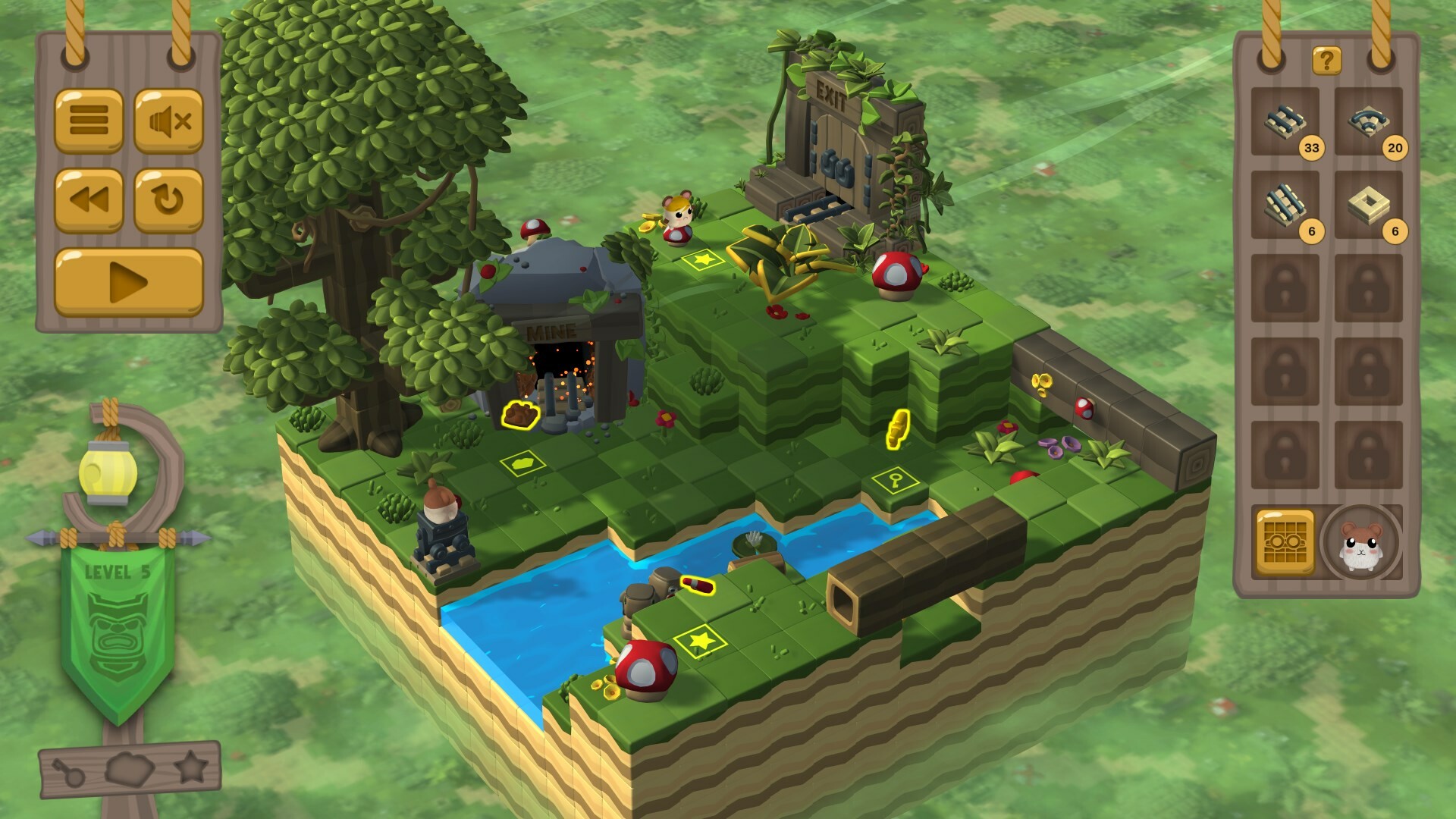 PC游戏《轨道仓鼠/Hamster on Rails》中文v1.0.44下载_1