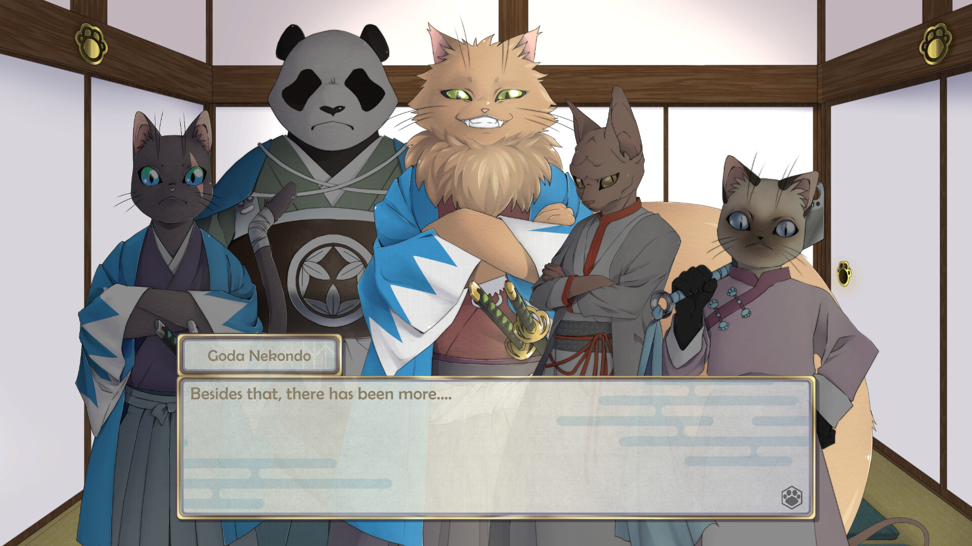 PC游戏《猫仔组：逆刃刀的窃贼/Kittengumi: The Sakabato’s Thief》中文v1.0.0下载_0