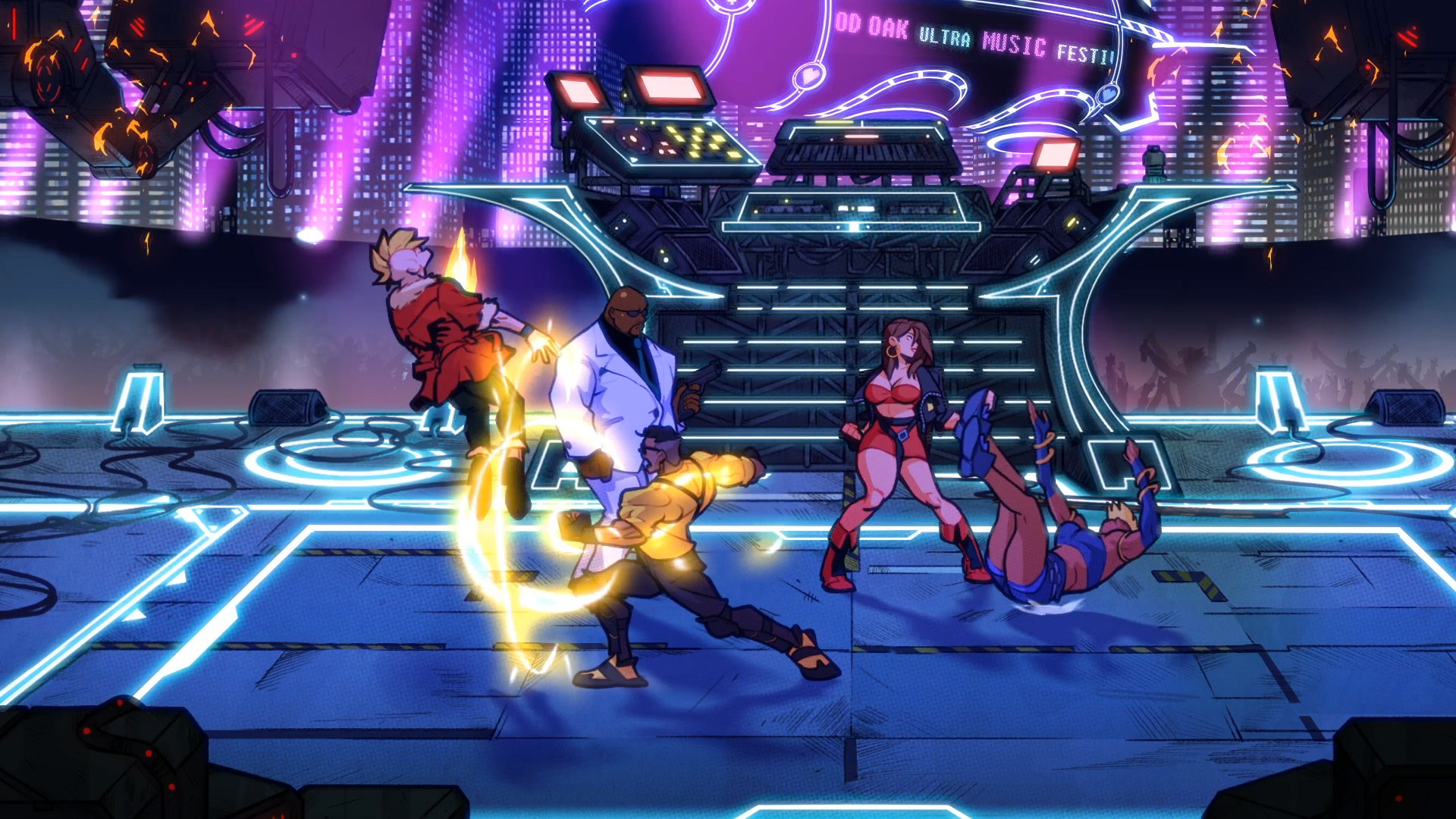 PC游戏《怒之铁拳4/Streets of Rage 4》中文+Build.21032023联机版下载_1