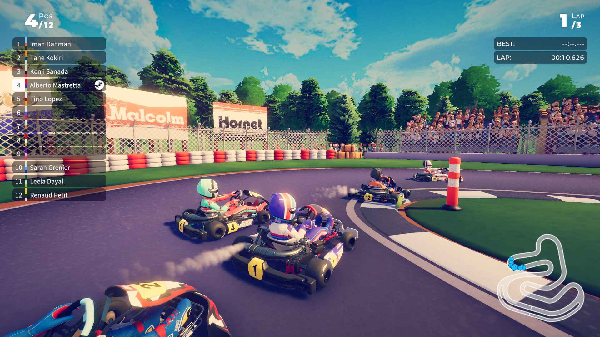PC游戏《卡丁车巨星/Karting Superstars》中文v1.0.3下载_0