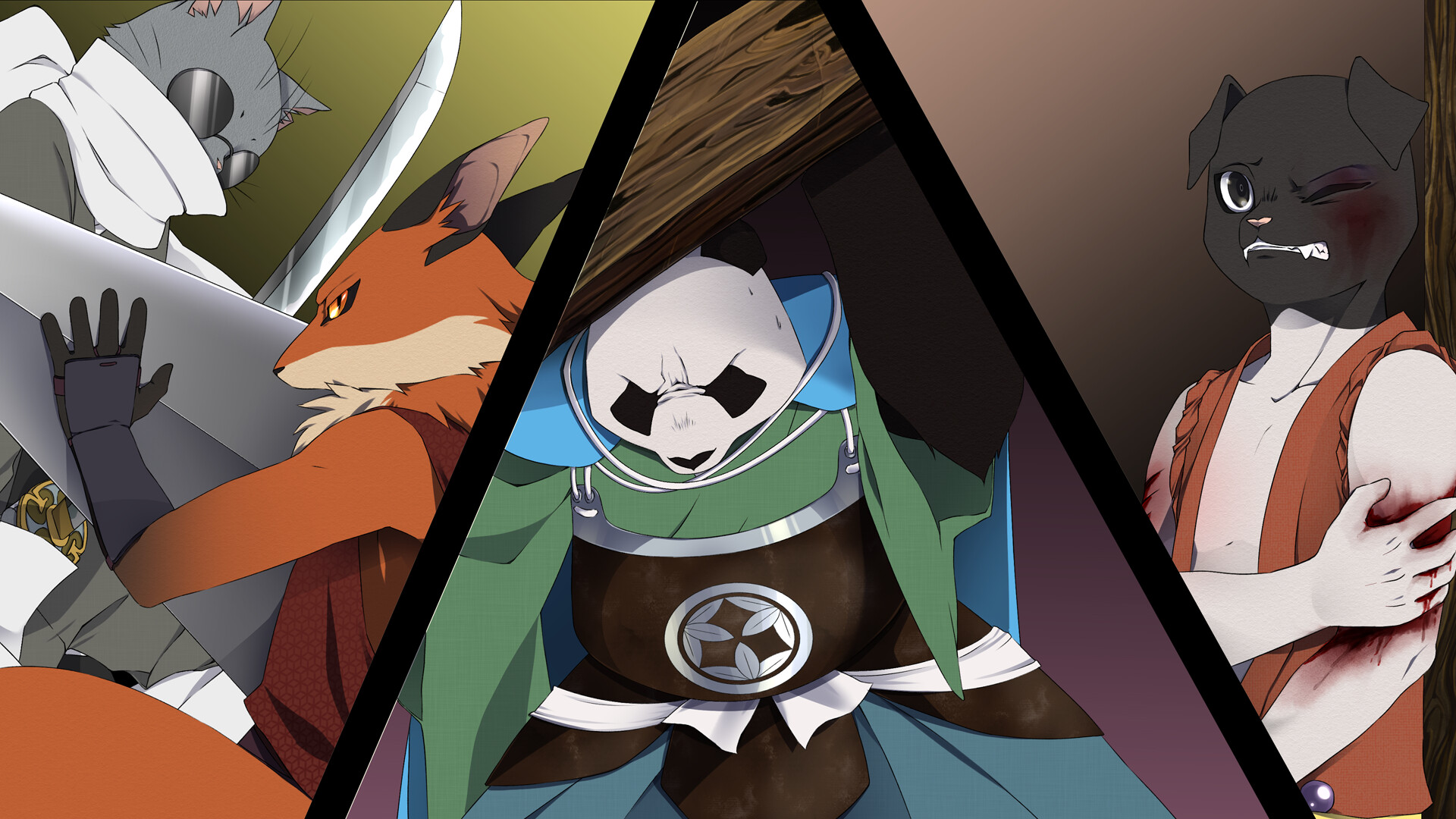 PC游戏《猫仔组：逆刃刀的窃贼/Kittengumi: The Sakabato’s Thief》中文v1.0.0下载_1