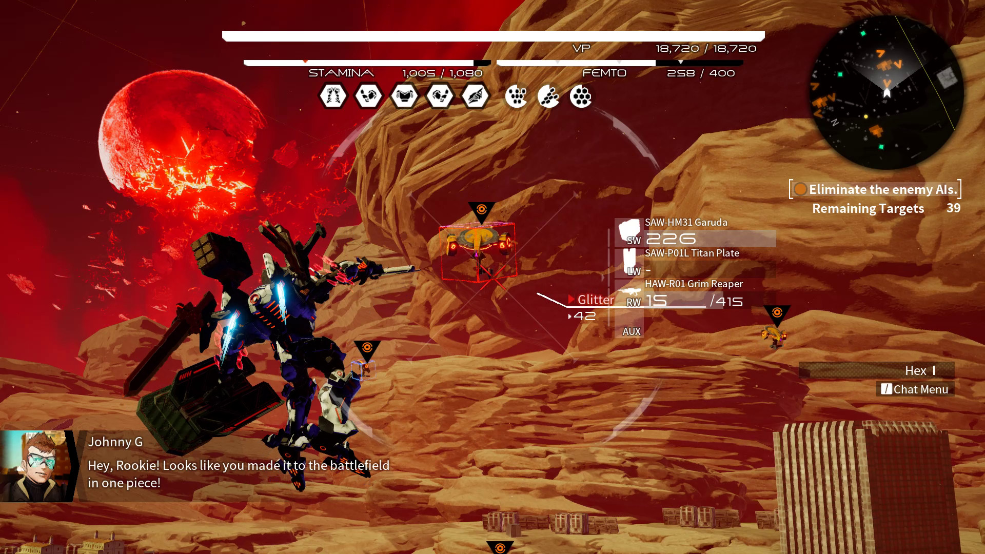 PC游戏《机甲战魔/Daemon X Machina》中文v1.0.6联机版下载_0