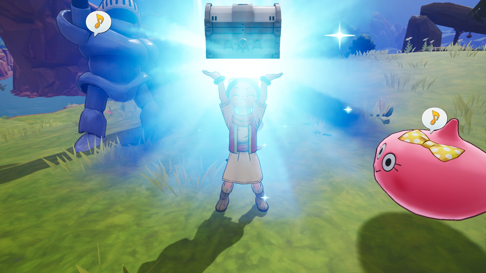 PC游戏《勇者斗恶龙　寻宝探险团　蓝色眼眸与天空罗盘/DRAGON QUEST TREASURES》中文v1.0.0下载_1