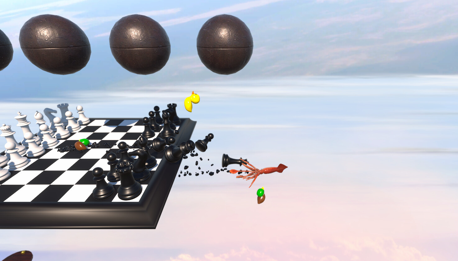 PC游戏《鱿鱼攀峰/Squidding Over It》中文v1.0.0下载_1
