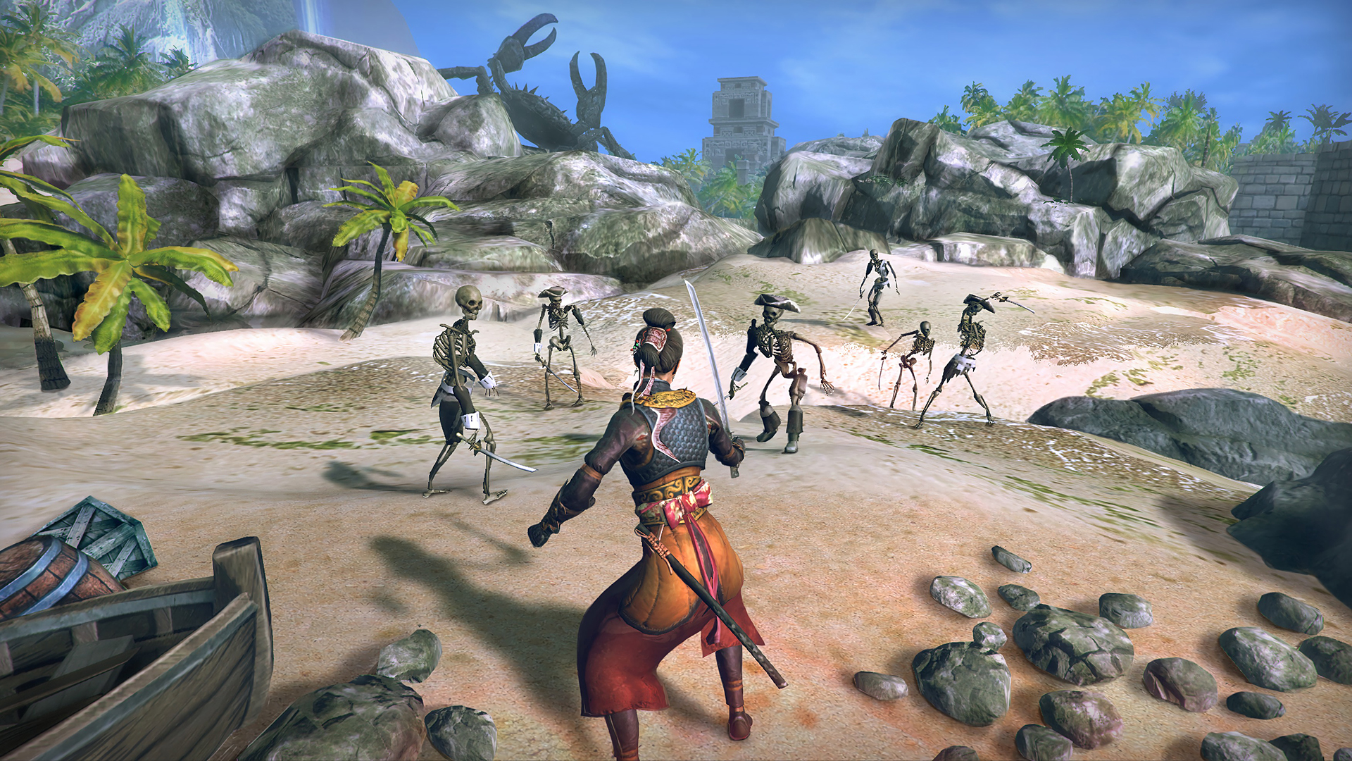PC游戏《风暴之海/Tempest: Pirate Action RPG》中文v1.7.5下载_0
